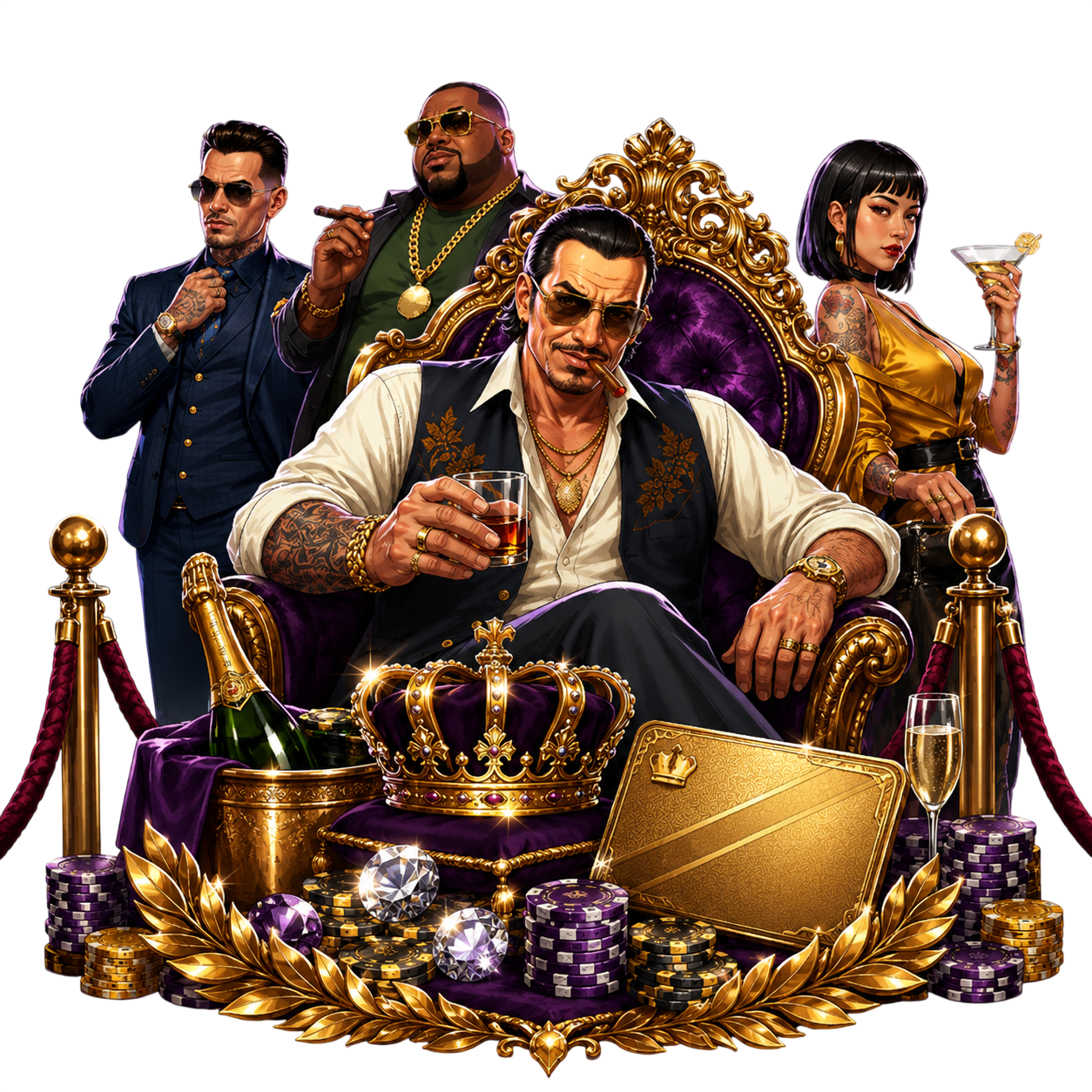 Code Mafia Casino.