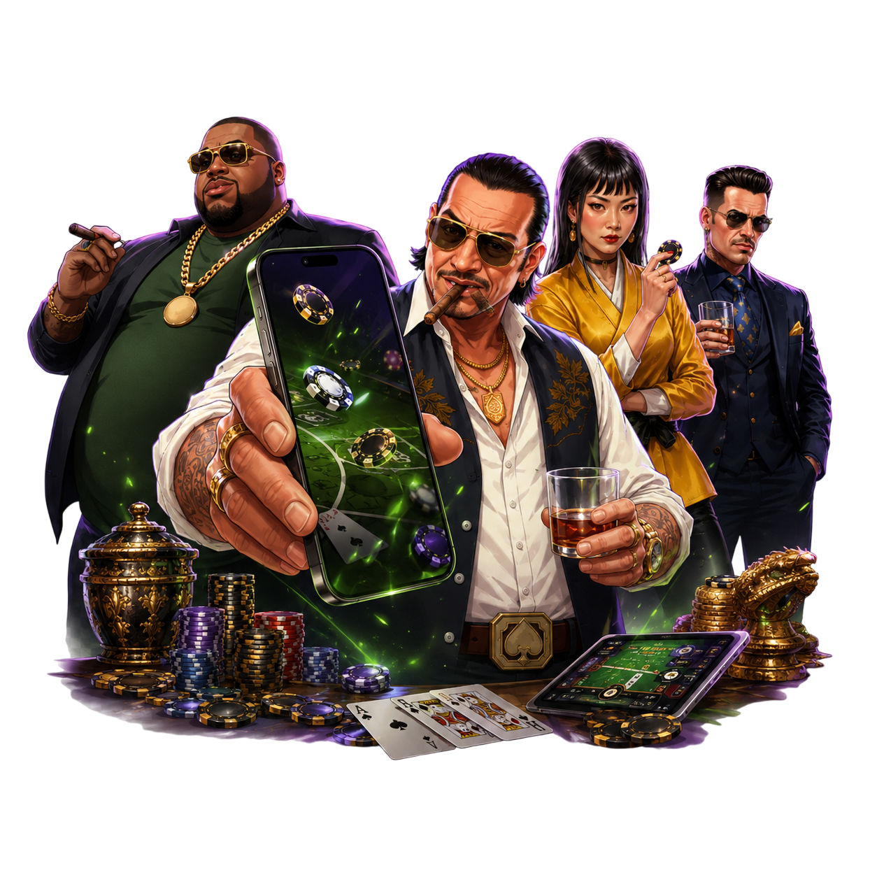 Mafia Casino app for Android.