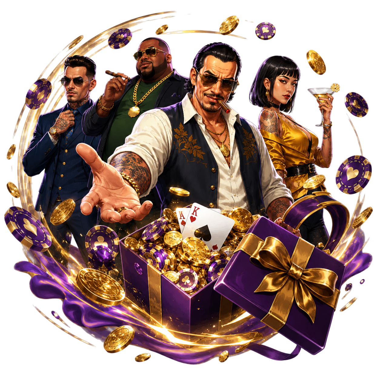 Mafia Casino free spins no deposit.