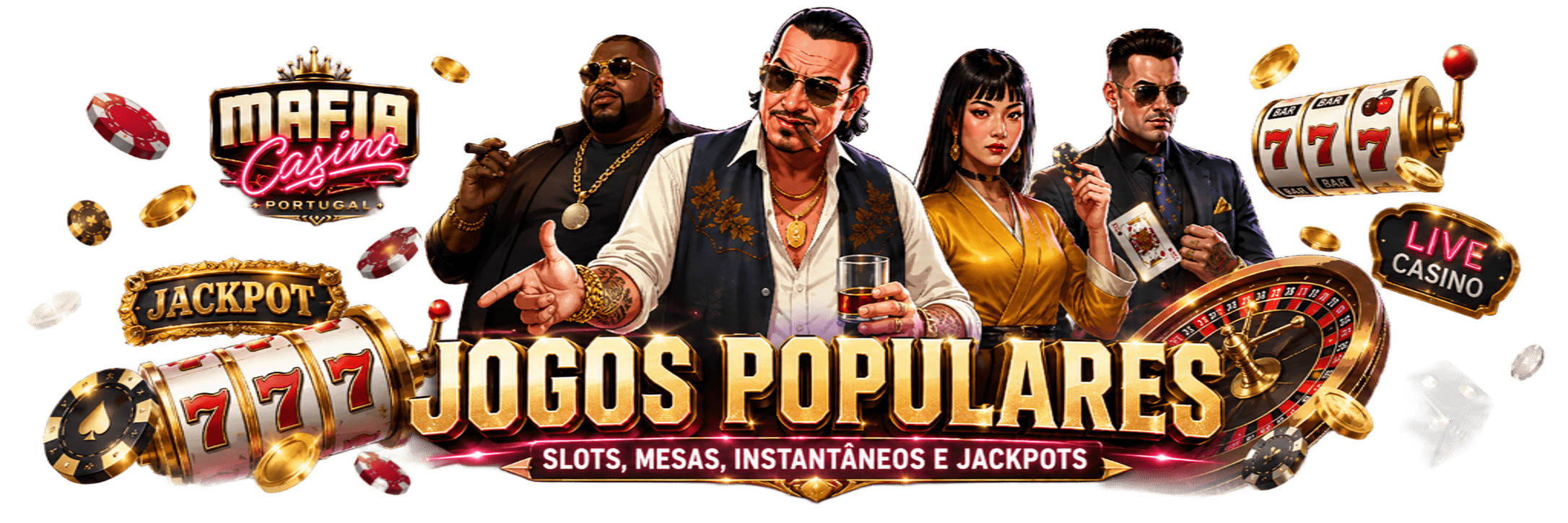 Mafia Casino Style.